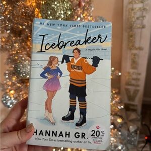 Icebreaker Book by Hannah Grace